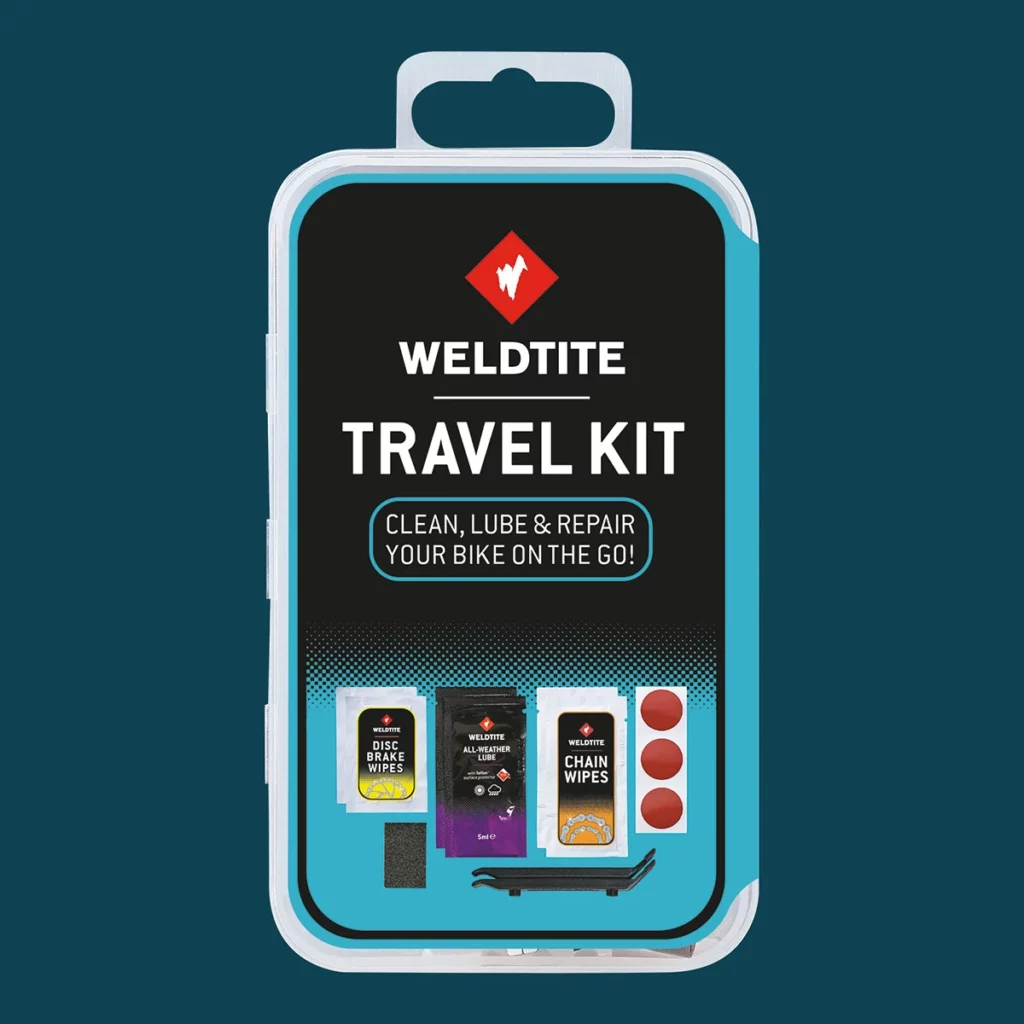 Weldtite - Kit réparation de voyage