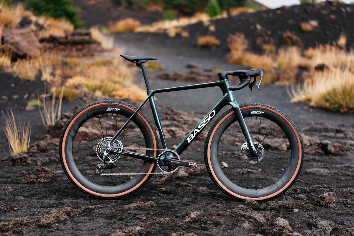 Nouveau vélo Allroad Basso Palta III
