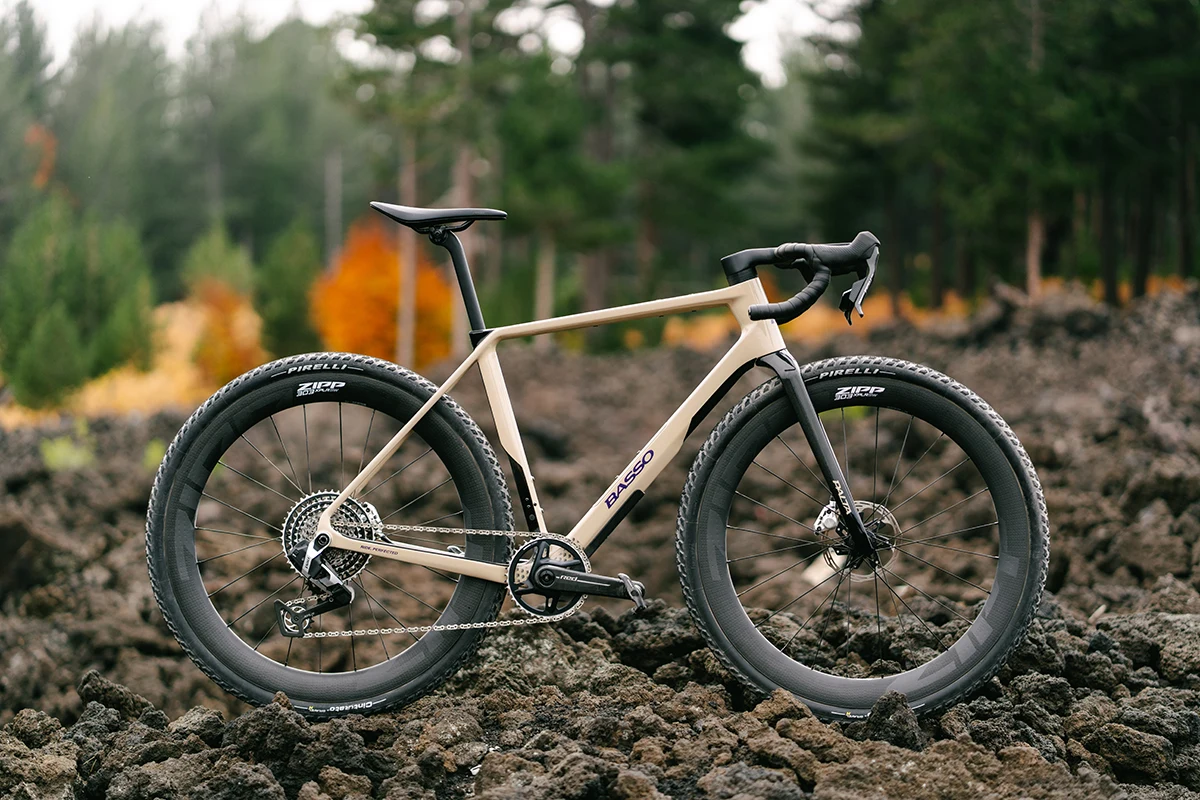 Nouveau vélo Allroad Basso Palta III