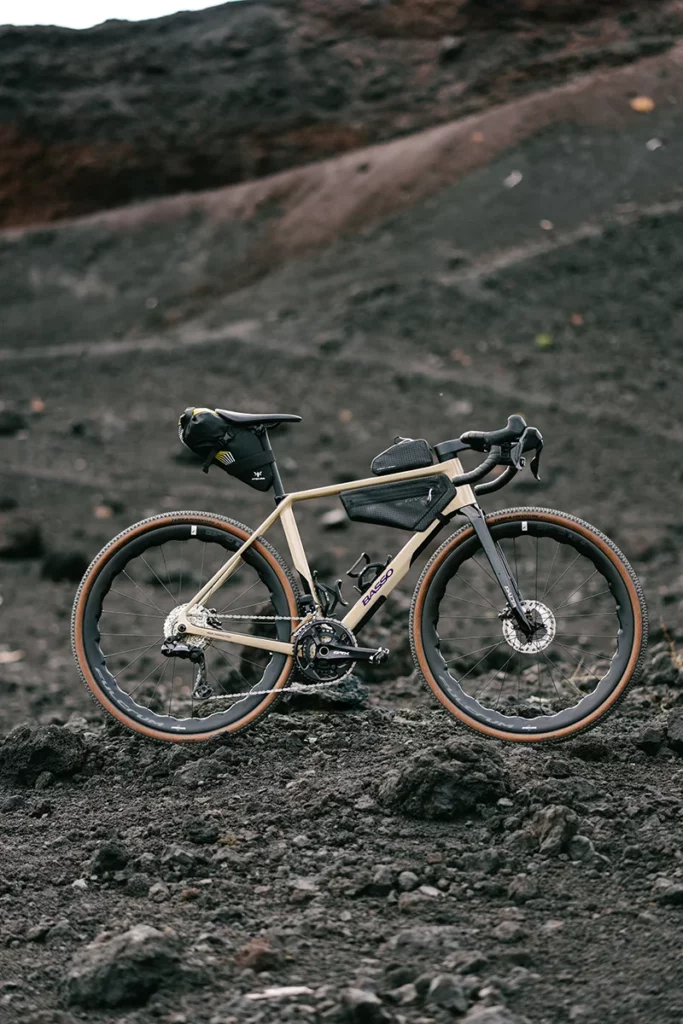 Nouveau vélo Allroad Basso Palta III
