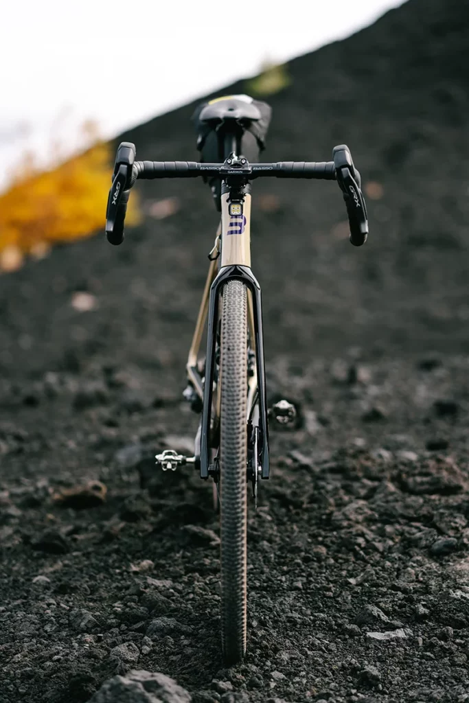 Nouveau vélo Allroad Basso Palta III