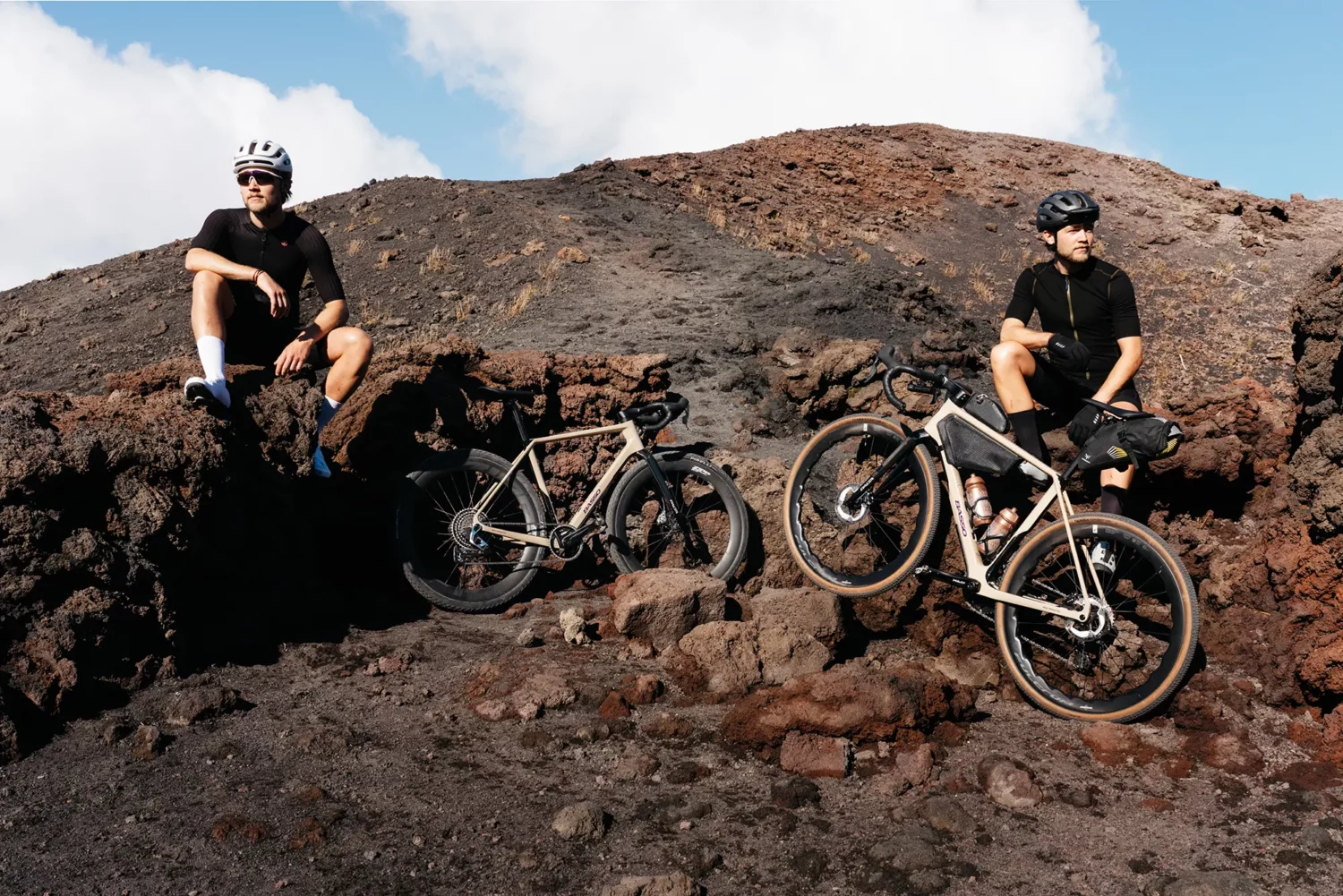 Nouveau vélo Allroad Basso Palta III