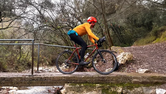 Test du gravel Glacier Macaron