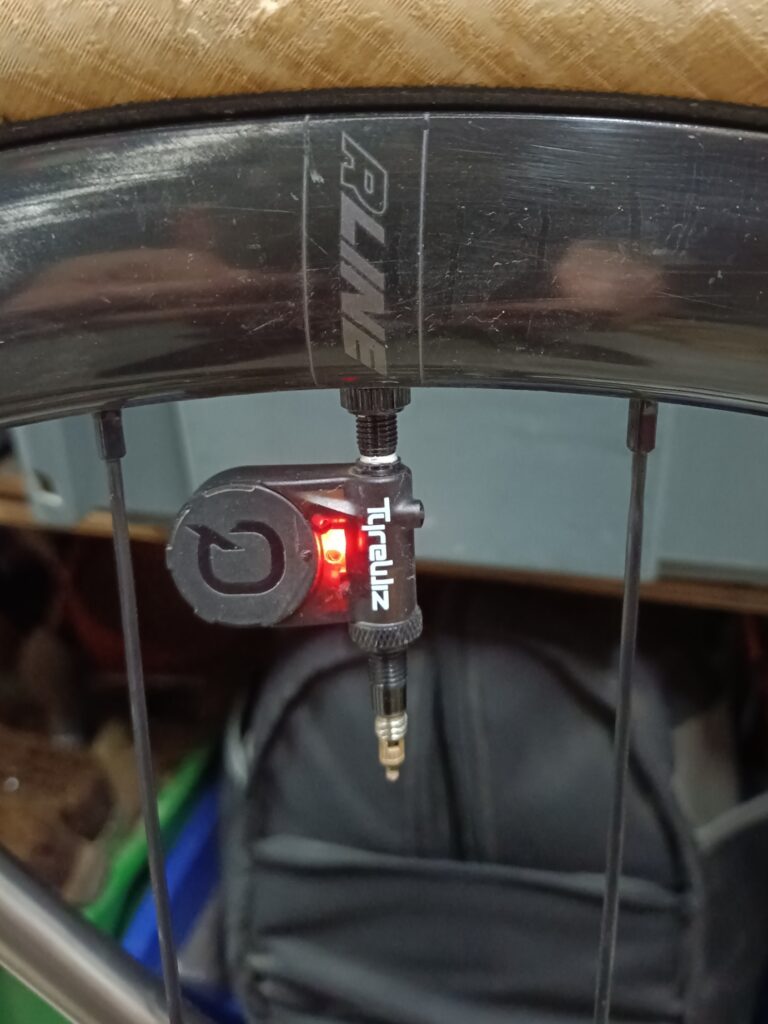 SRAM Quarq TyreWiz