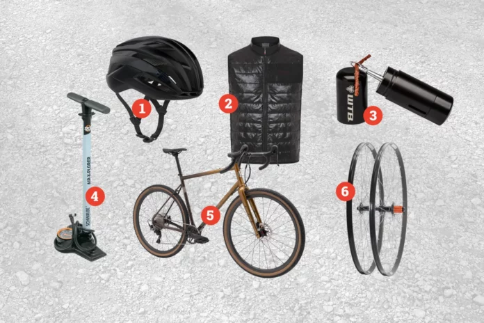 Sélection matos Gravel février 2026