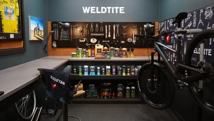 Weldtite prend soin de nos vélos