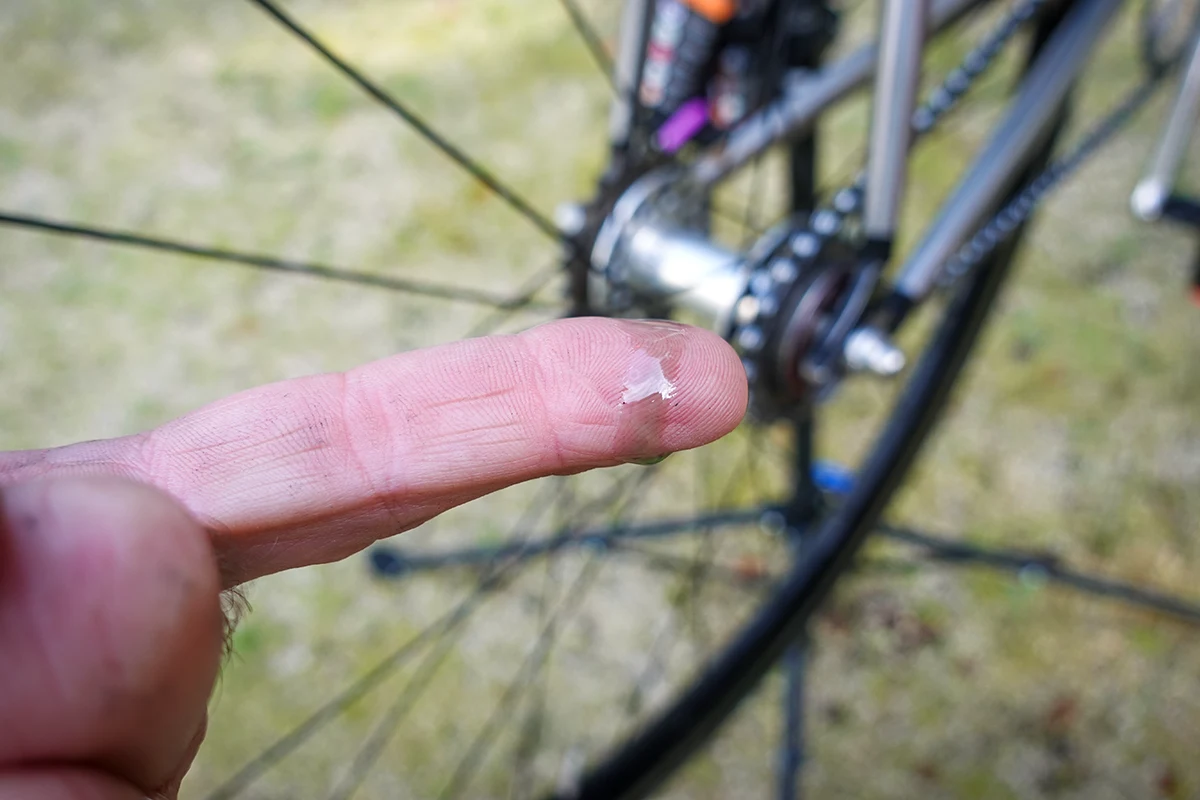 Weldtite prend soin de nos vélos