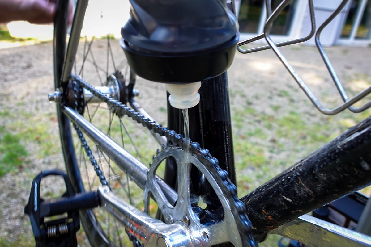 Citrus Degreaser – nettoyage après application