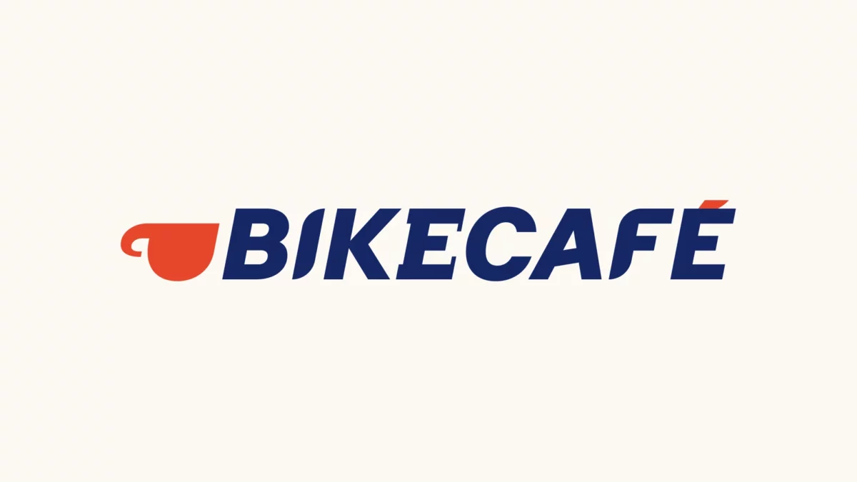 Logotype Bike Café