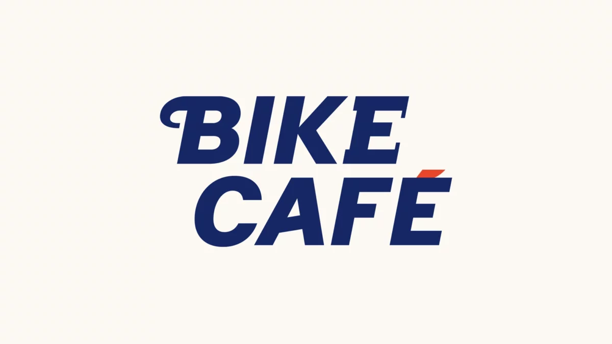 Logotype Bike Café