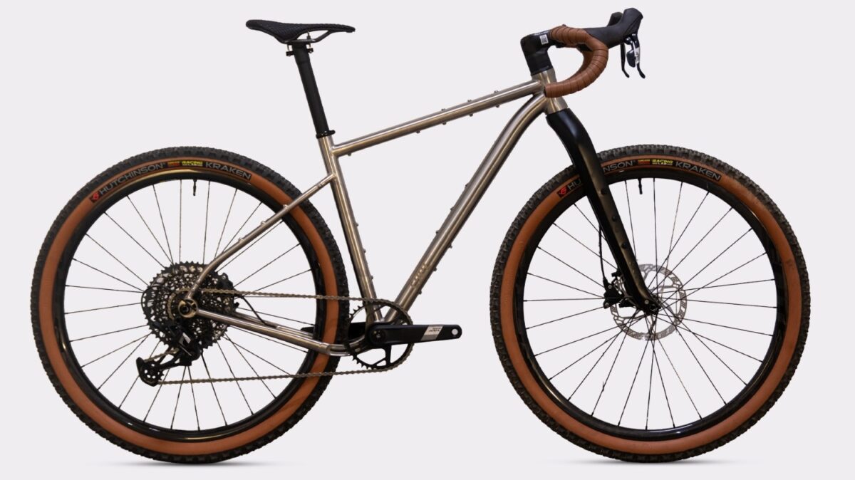 MONSTER GRAVEL Monstergravel titane