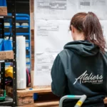 Rencontres chez Origine Cycles avec ceux qui construisent nos vélos Rencontres chez Origine$