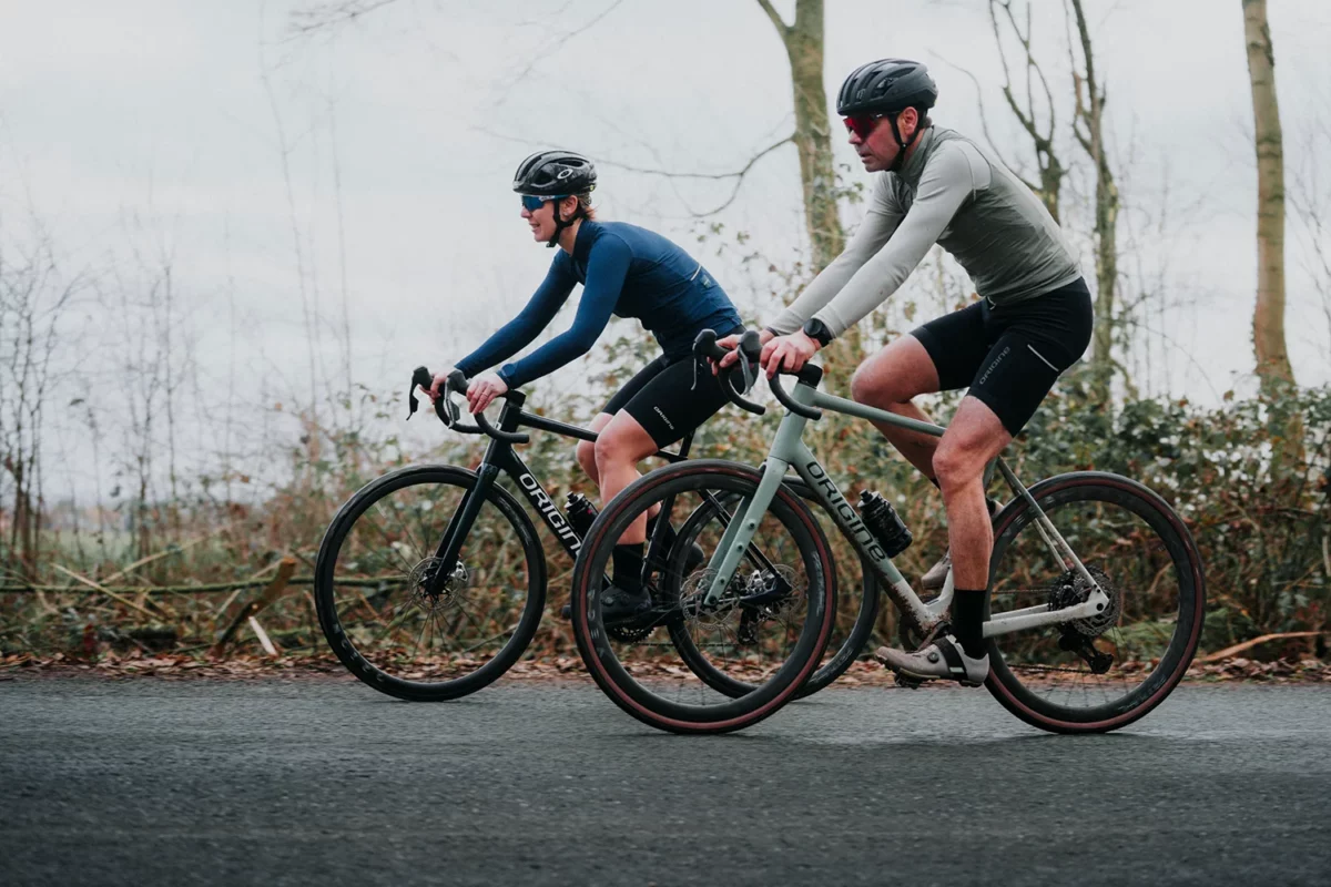 Version route et gravel du VAE Origine Newton[e]