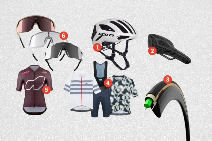 Une Sélection matos route mars 2026 Sélection matos route mars 2026