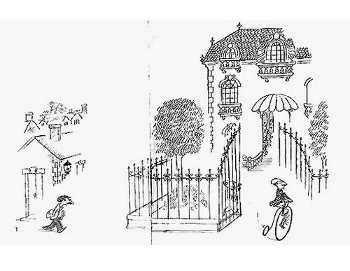 N'oubliez pas que vous êtes à vélo