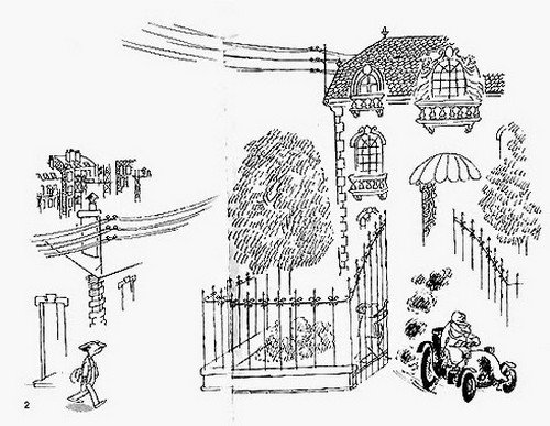 N'oubliez pas que vous êtes à vélo