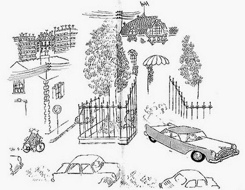 N'oubliez pas que vous êtes à vélo