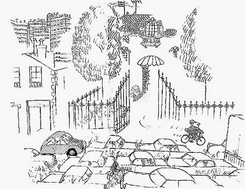 N'oubliez pas que vous êtes à vélo