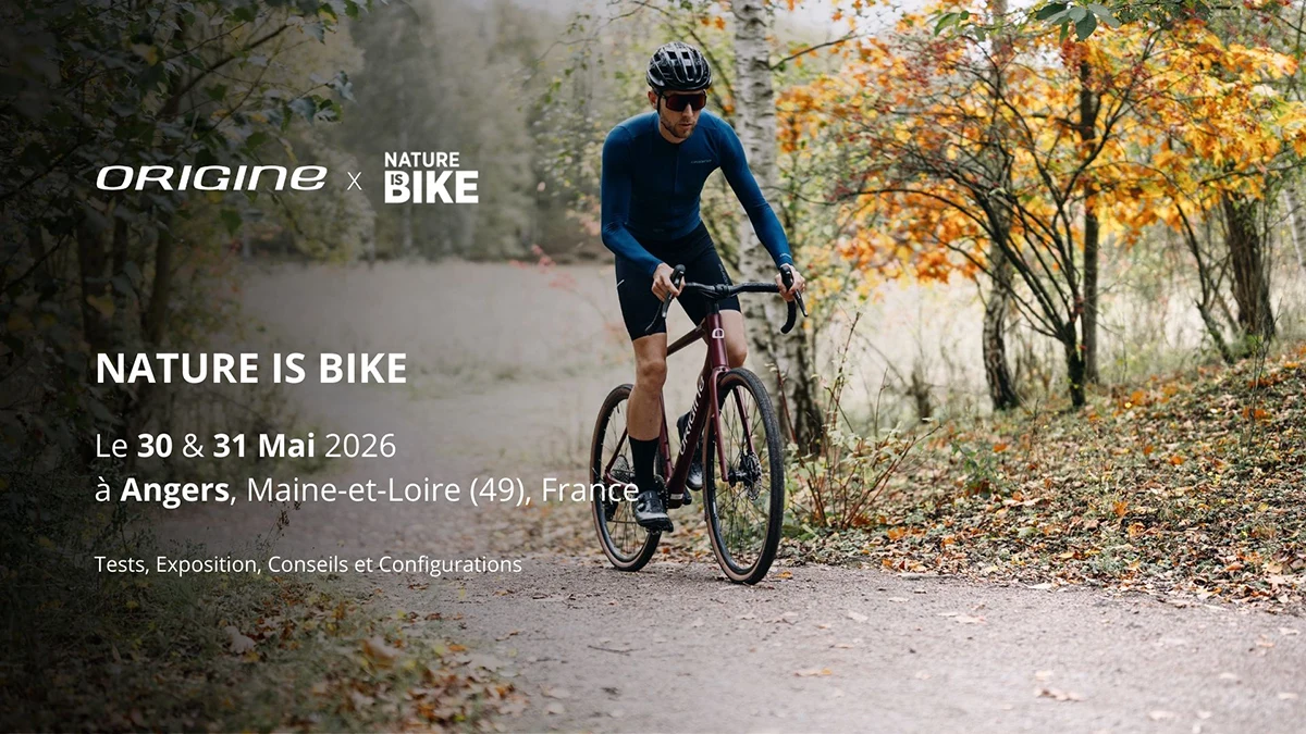 Origine test tour 2026 - Nature is Bike