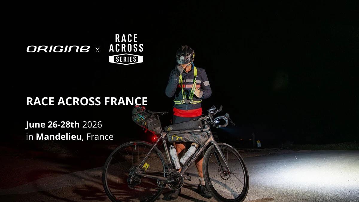 Origine test tour 2026 - Race Accross France
