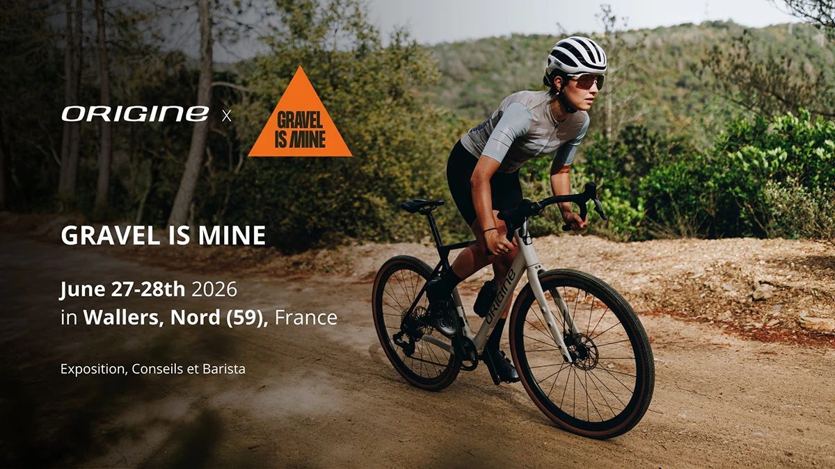 Origine test tour 2026 - Gravel is Mine