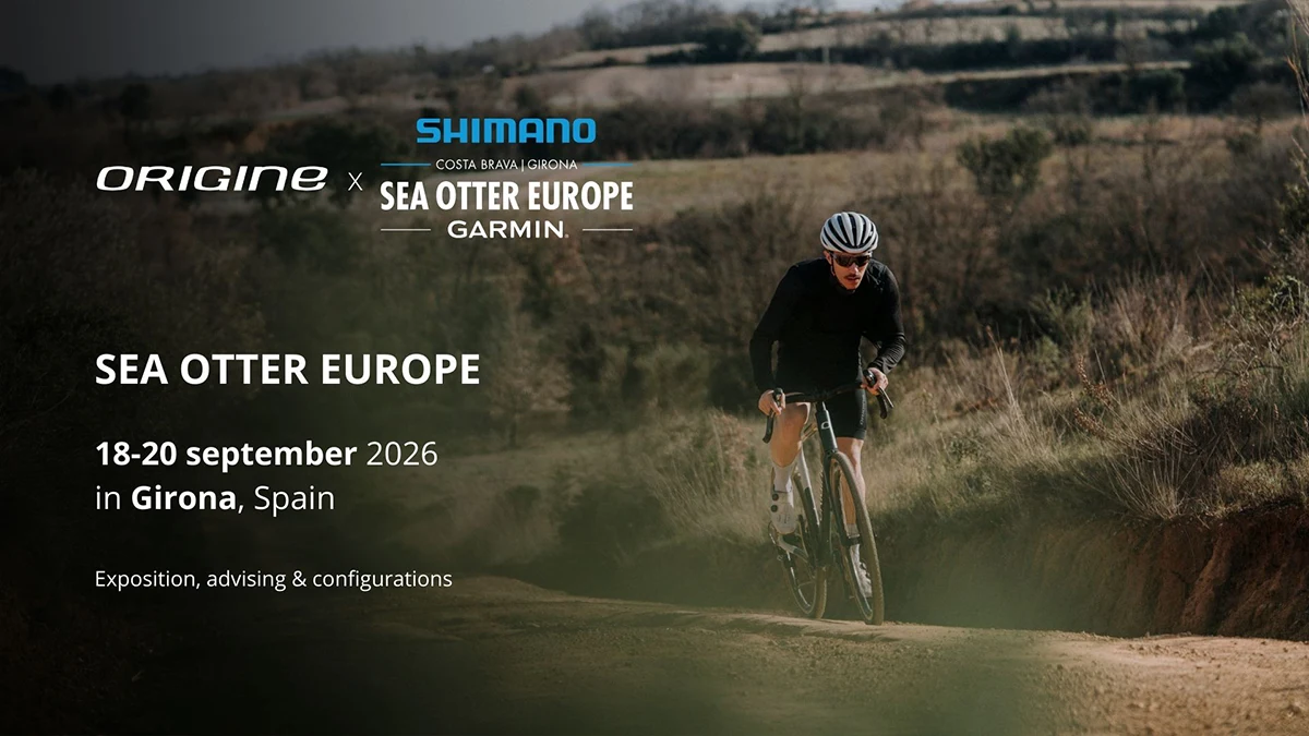 Origine test tour 2026 - Sea Otter Europe