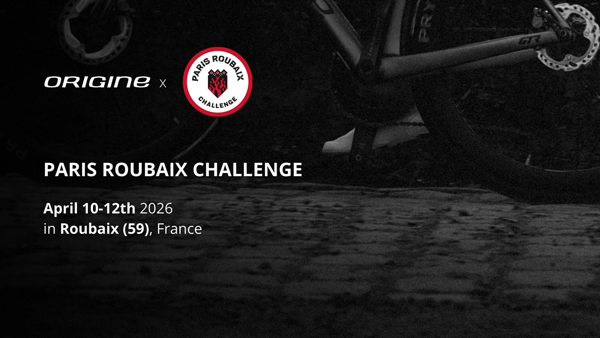 Origine test tour 2026 - Paris-Roubaix Challenge