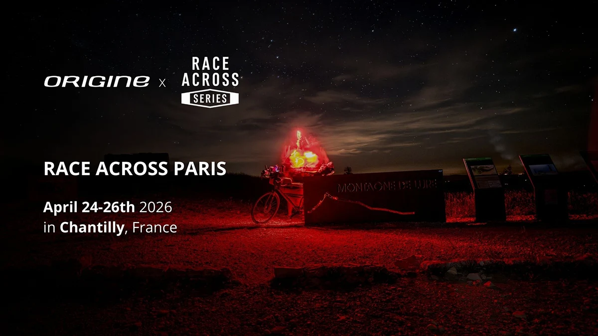 Origine test tour 2026 - Race Across Paris