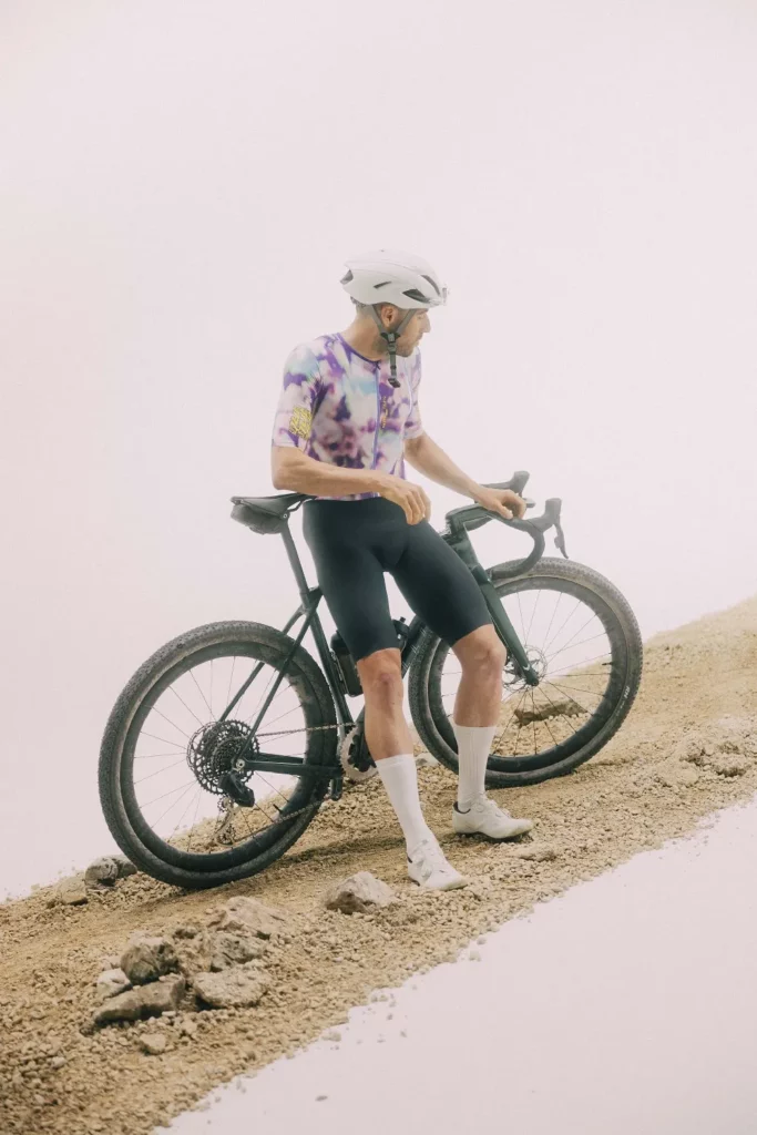 La combinaison en gravel race