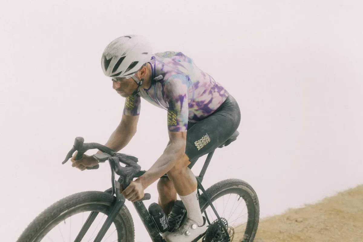 La combinaison en gravel race