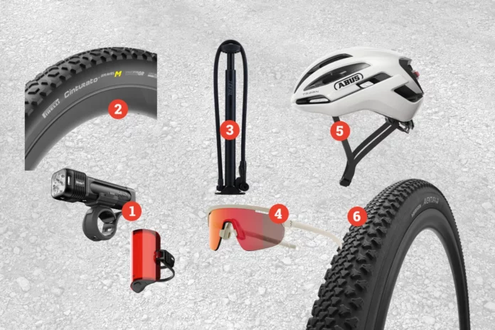 Sélection matos gravel avril 2026