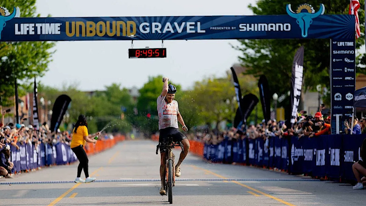 La combinaison en gravel race