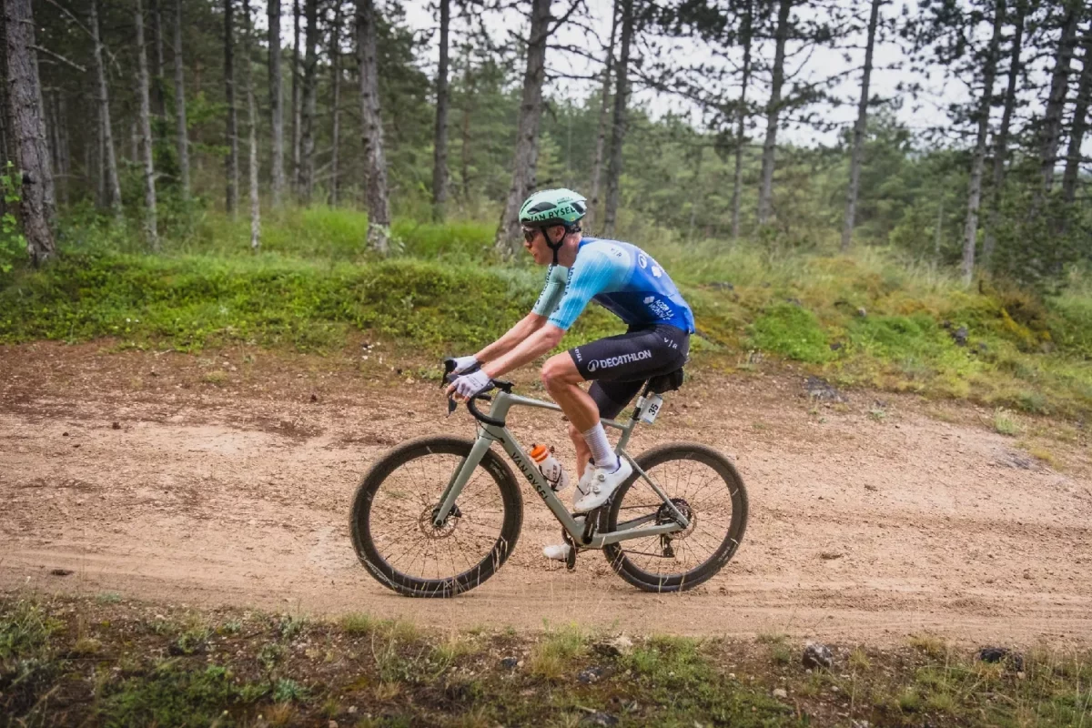 La combinaison en gravel race