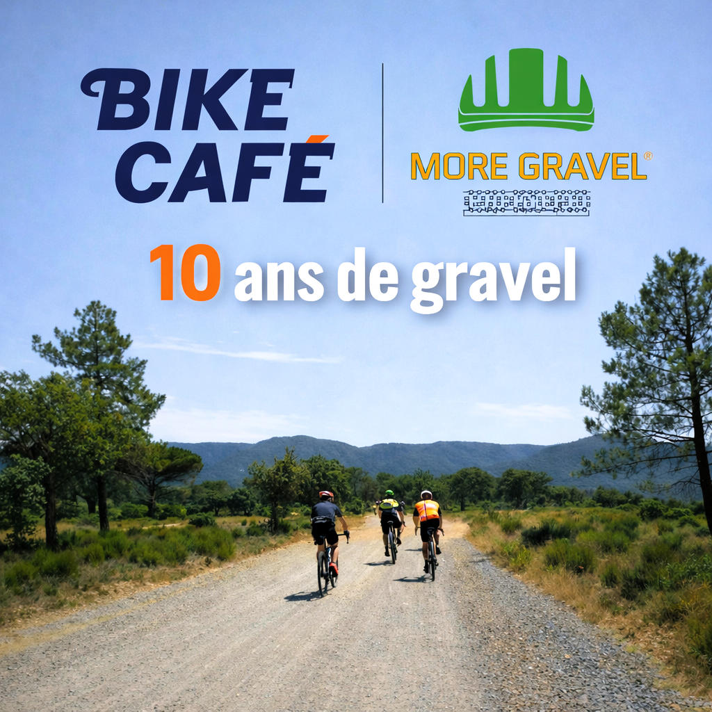 10 ans de Bike Café x More Gravel