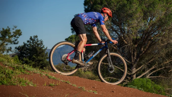 Test du monster Gravel Ritchey P29er