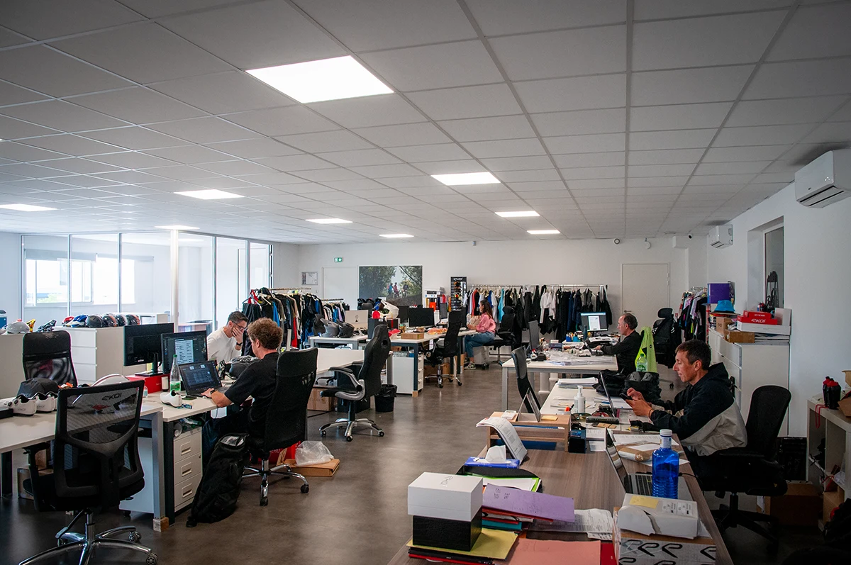 Ekoï : d'internet au peloton