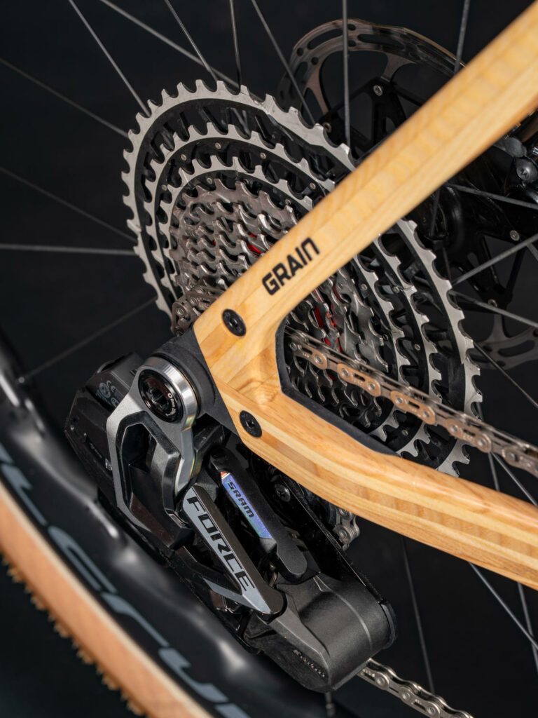 Vélos en bois