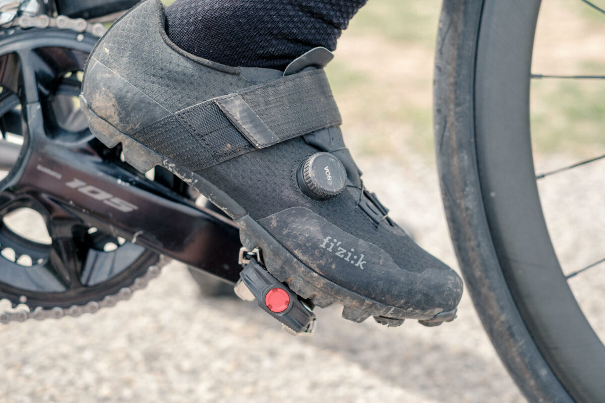 Pédales gravel Look