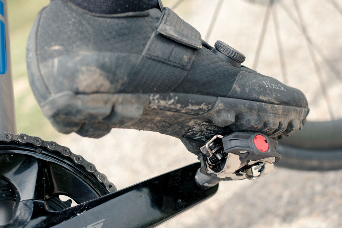 Pédales gravel Look