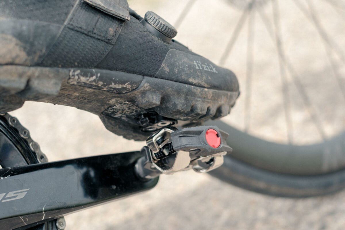 Pédales gravel Look