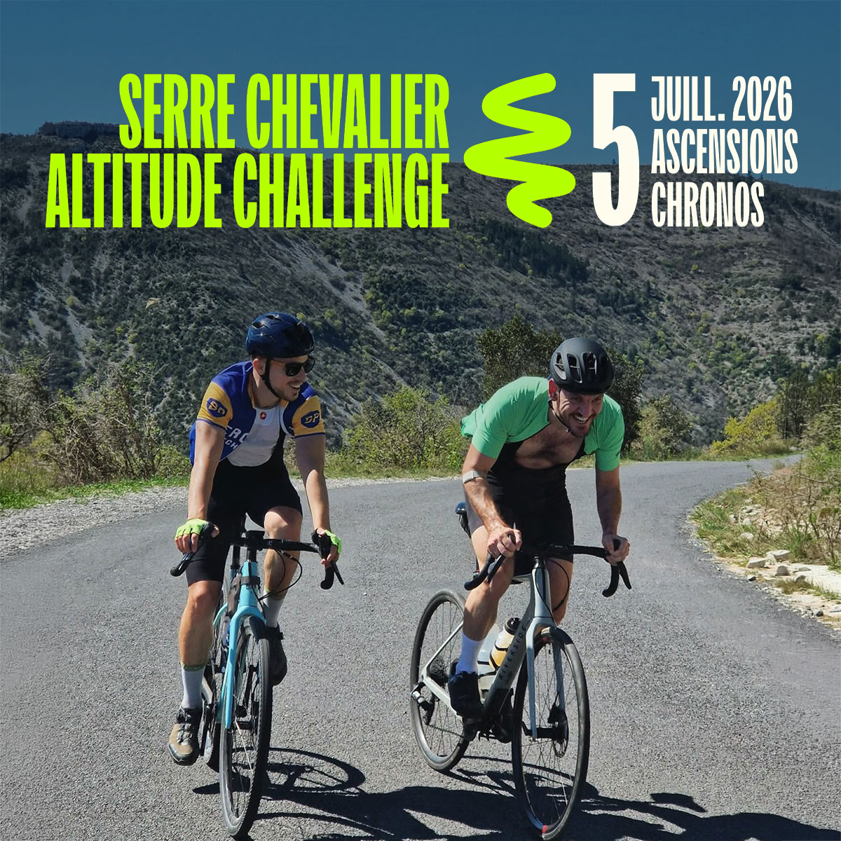 Serre Chevalier Altitude Challenge