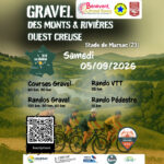 Gravel Monts & Rivières Ouest Creuse Gravel des Monts & Rivières – Ouest Creuse