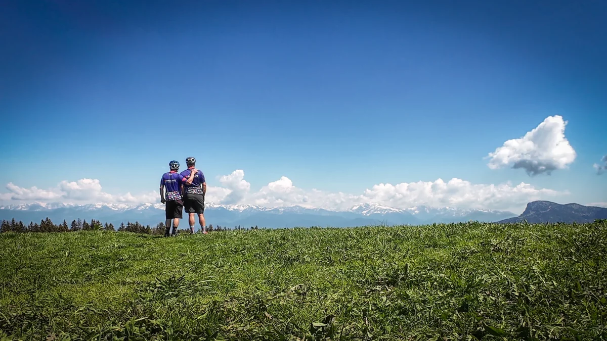 Aventure en gravel dans le Vercors