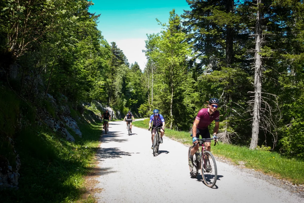 Le Vercors, un massif façonné pour l'aventure à vélo