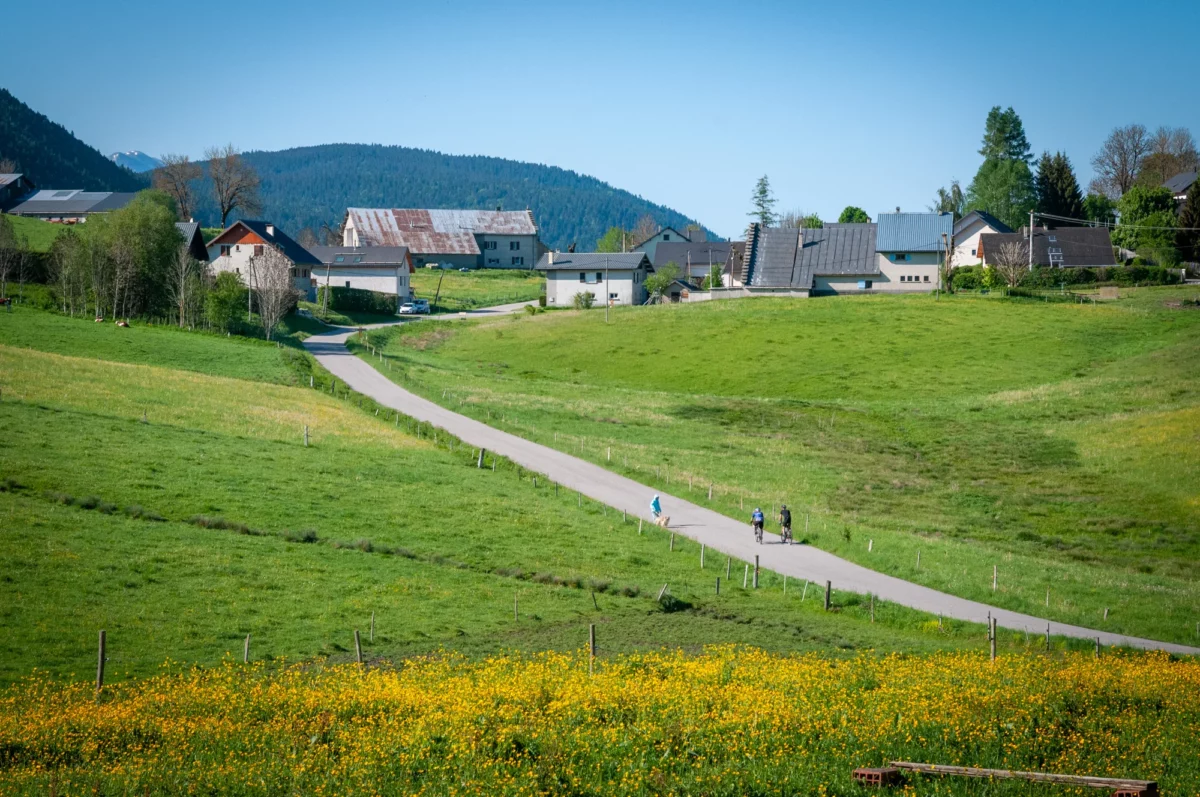 Le Vercors, un massif façonné pour l'aventure à vélo