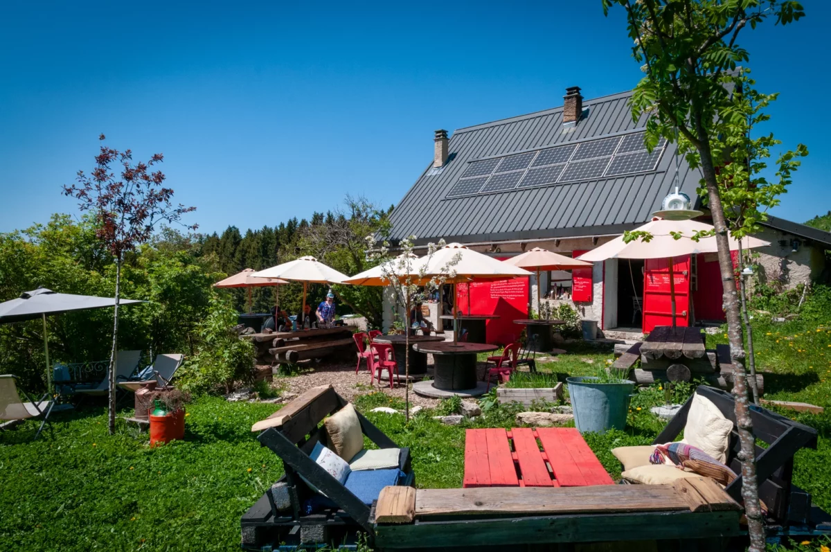 Le refuge des Feneys
