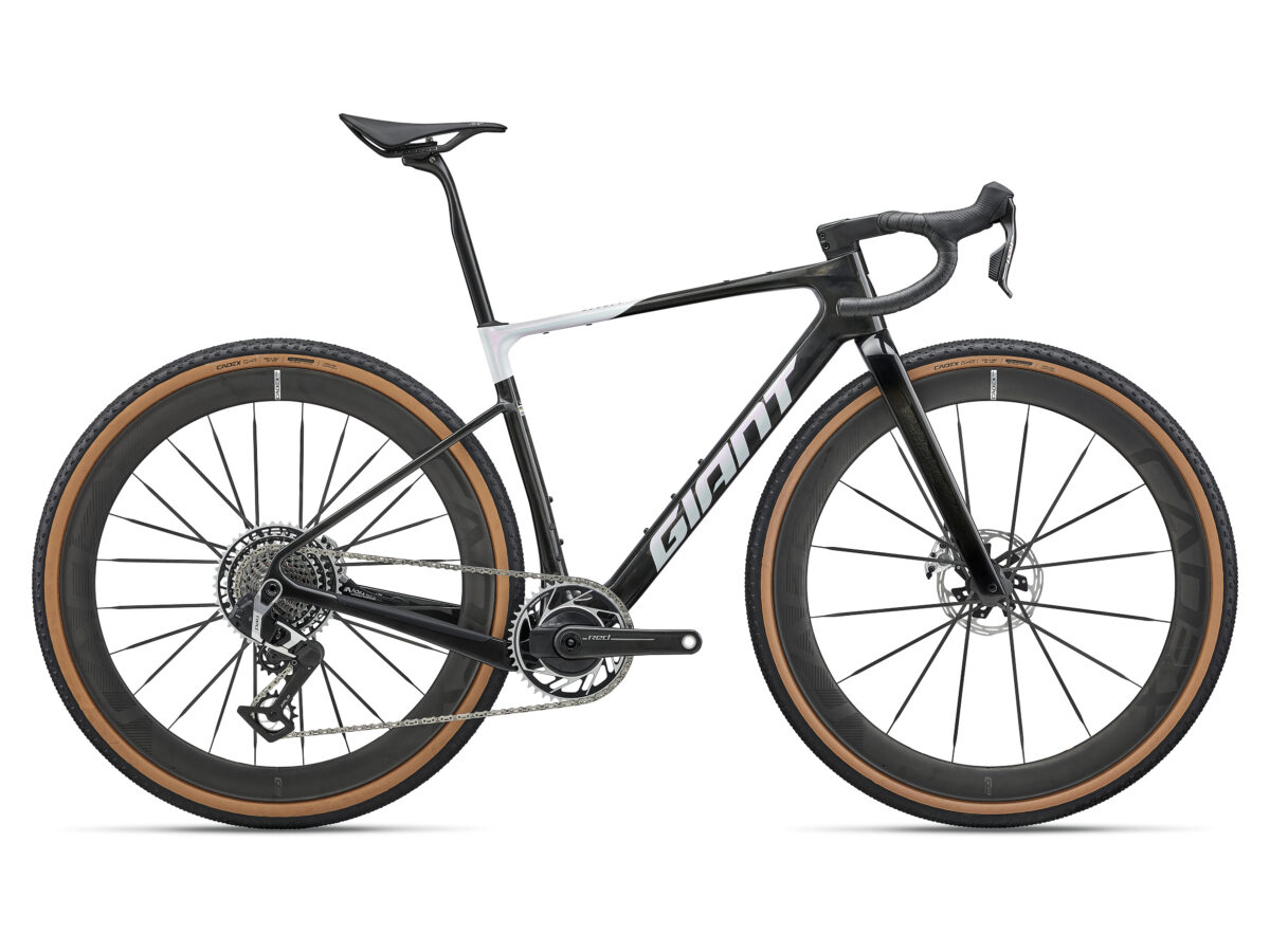 Giant gravel race