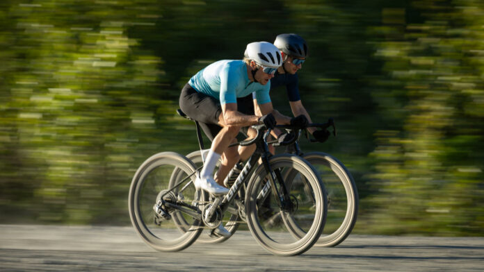 Giant gravel race