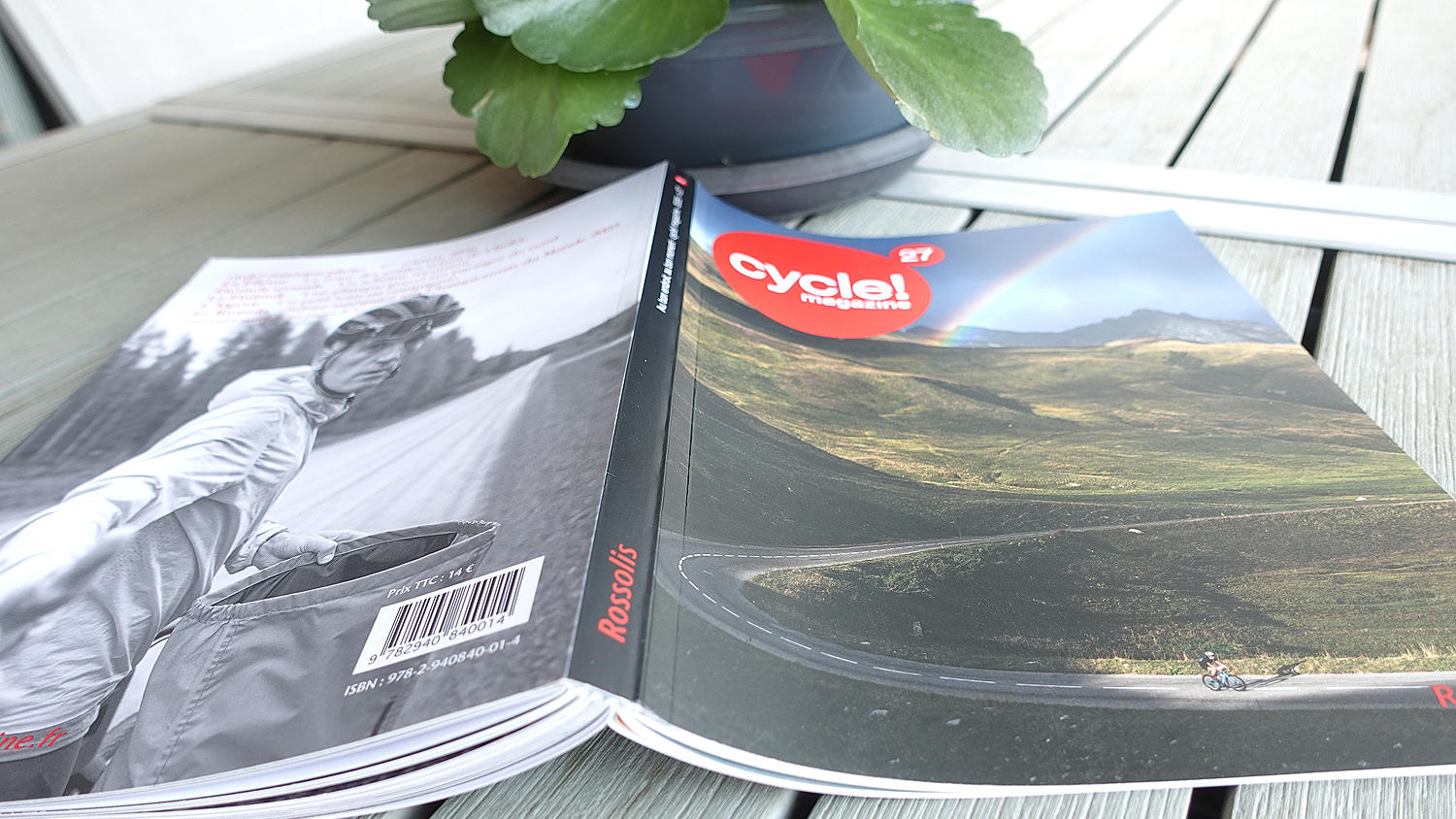 Cycle! Magazine #27 - Bike Café