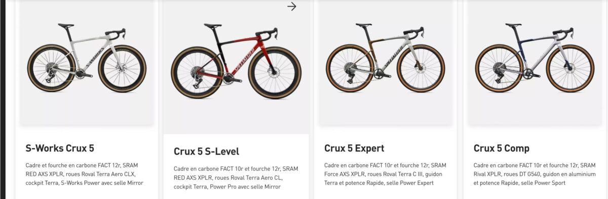 Specialized Crux 5